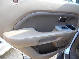 2008 Honda Pilot EX-L White 3.5L AT 4WD #A22556